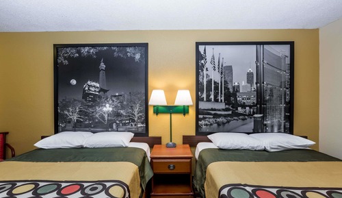 Standard Room, 2 Queen Beds