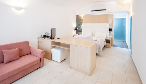 Superior Room, Garden View (2+1)