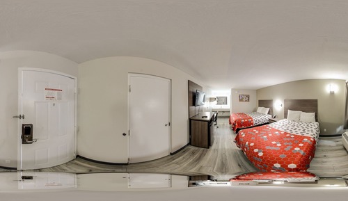 Standard Room, 2 Queen Beds, Non Smoking
