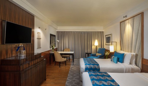 Premium Room, 2 Twin Beds, Sea View