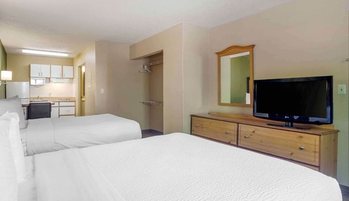Studio, 2 Double Beds, Non Smoking