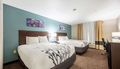 Standard Room, 2 Queen Beds, Non Smoking