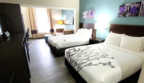 Suite, Multiple Beds, Non Smoking