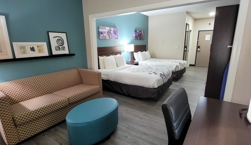 Room, 2 Double Beds, Accessible, Non Smoking