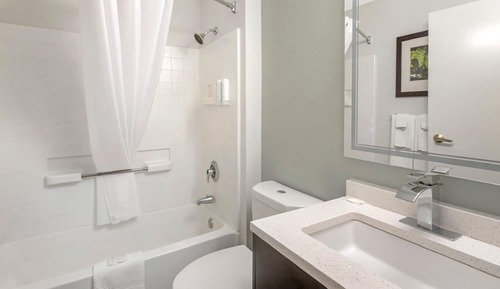 Suite, 2 Queen Beds, Non Smoking (Efficiency)