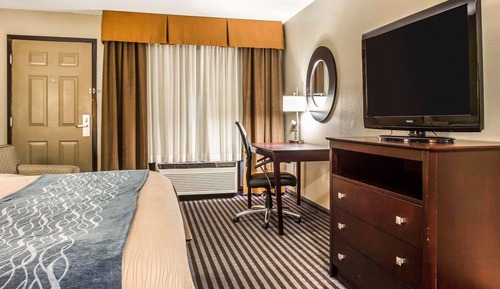 Suite, 1 King Bed with Sofa bed, Accessible, Non Smoking