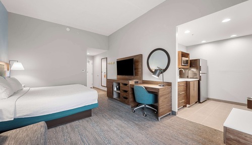 Room, 1 King Bed with Sofa bed, Non Smoking