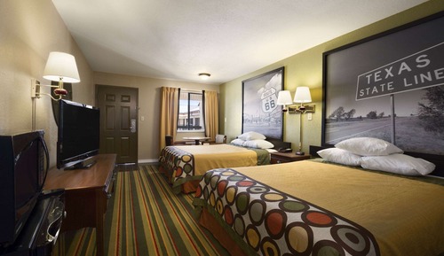 Room, 2 Queen Beds, Accessible, Non Smoking (Mobility,Roll-In Shower)