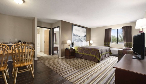Suite, Multiple Beds, Non Smoking (3 Queen Beds and 1 Sofa Bed)