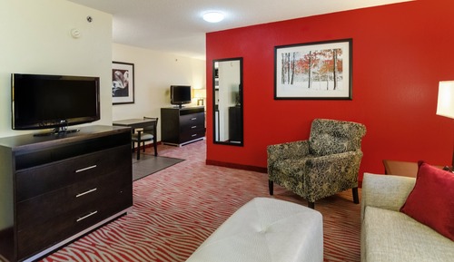 Suite, 1 King Bed with Sofa bed, Jetted Tub