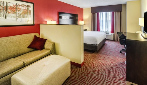 Suite, 1 King Bed with Sofa bed, Accessible (Communications)