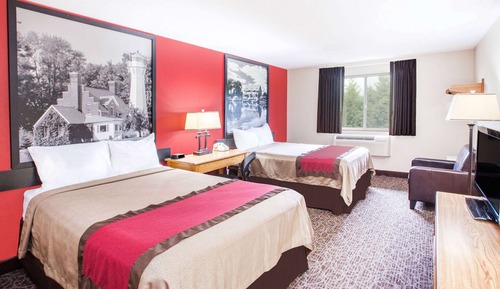 Room, 2 Double Beds, Non Smoking (Dog-friendly)