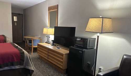 Upgraded, Deluxe Room, 2 Double Beds, Non Smoking