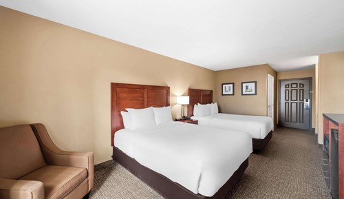 Standard Room, 2 Queen Beds, Non Smoking