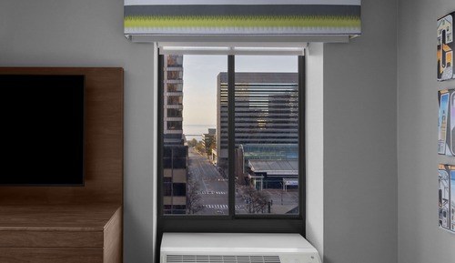 Room, 1 King Bed, City View, Corner