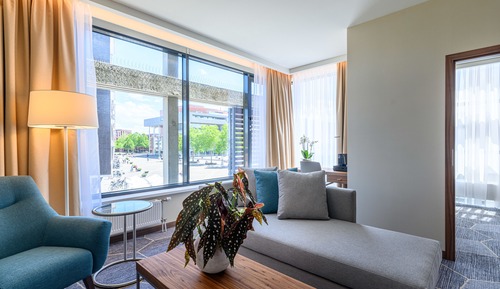 Suite, 1 Bedroom, River View (River Meuse View)