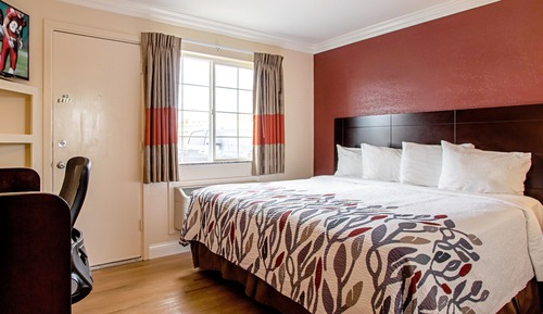 Suite, Non Smoking, Kitchen (3 Queen Beds and 1 Sofa Bed)