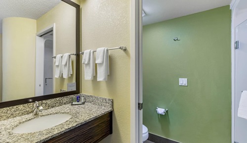 Double Room, 2 Double Beds, Non Smoking