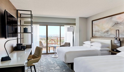 Room, 2 Queen Beds, Non Smoking