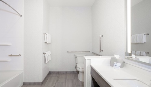 Standard Room, 1 King Bed, Hearing Accessible (Mobility, Access Tub)