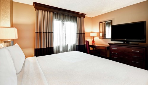 Suite, 1 King Bed with Sofa bed, Accessible (Roll-In Shower)