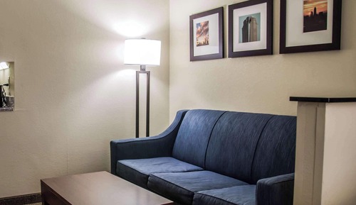 Suite, Multiple Beds, Non Smoking (2 Queen, 2 Person Sofa Bed)