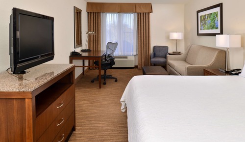 Room, 1 King Bed with Sofa bed, Jetted Tub