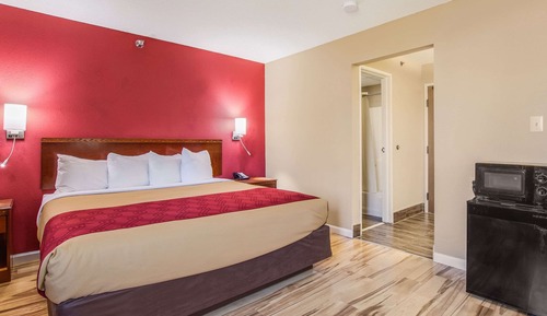 Standard Room, 1 King Bed, Non Smoking, Jetted Tub (2 Person Jetted Tub)