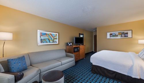 Room, 1 King Bed with Sofa bed (Mobility/Hearing Accessible, Tub)
