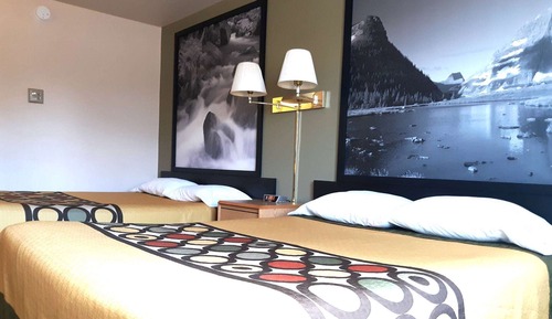 Room, 2 Double Beds, Accessible, Non Smoking (Mobility)