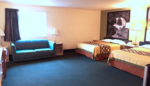 Deluxe Room, 2 Queen Beds, Non Smoking