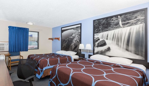 Room, 2 Queen Beds, Non Smoking