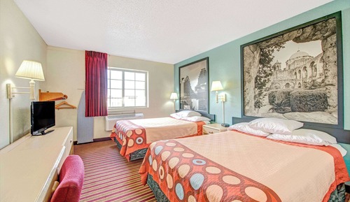 Standard Room, 2 Queen Beds