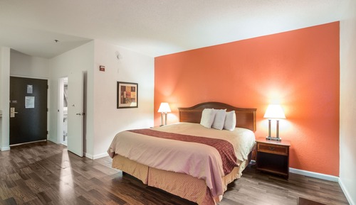 Standard Room, 1 King Bed, Accessible, Non Smoking