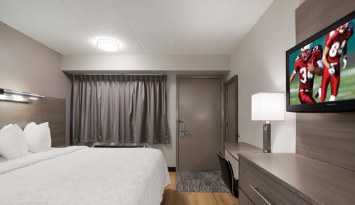 Standard Room, 2 Double Beds (Smoke Free)
