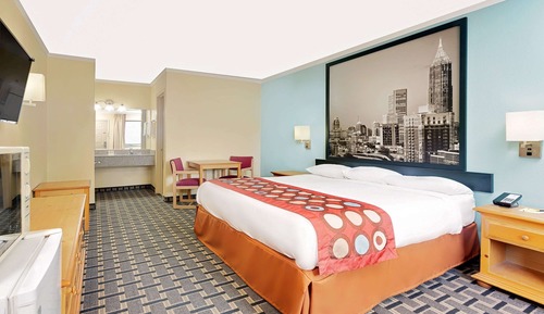 Room, 1 King Bed, Non Smoking
