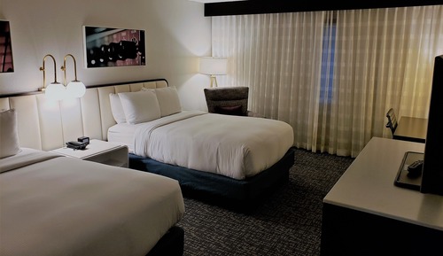 Room, 2 Double Beds, Non Smoking