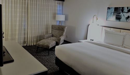 Room, 1 King Bed, Non Smoking