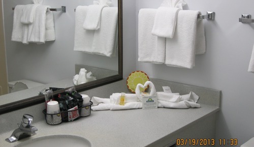 Room, 2 Double Beds, Non Smoking, View (Side Partial View)