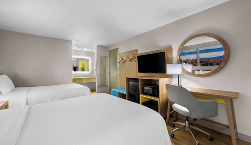 Room, 2 Double Beds, Non Smoking
