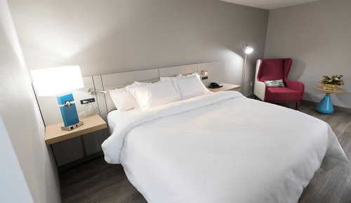 Room, 1 King Bed, Accessible, Non Smoking (Mobility, Tub w/Grab Bars)