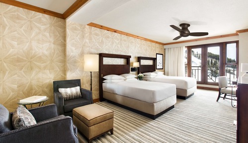 Standard Room, 2 Double Beds