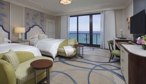 Atlantic Guest Room Oceanfront, 2 Double Beds