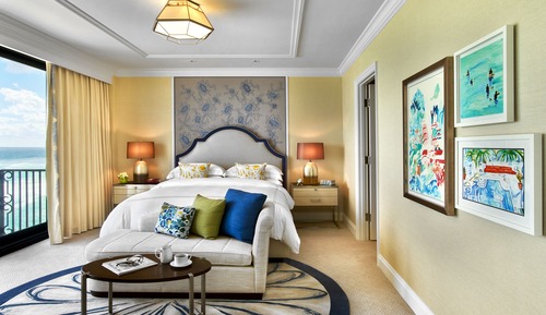 Premium Suite, Oceanfront (Atlantic)