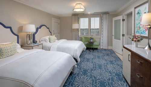 Room, 2 Double Beds, Accessible, Resort View