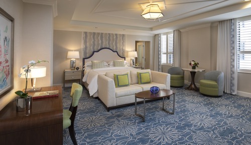 Junior Suite, 1 King Bed, Resort View