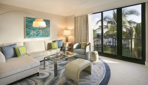 Premium Suite, Partial Ocean View