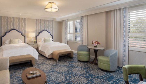 Junior Suite, 2 Double Beds, Resort View