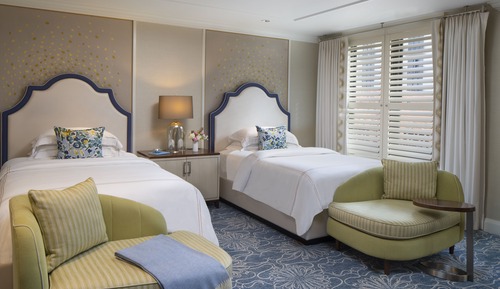 Deluxe Room, 2 Double Beds, Resort View