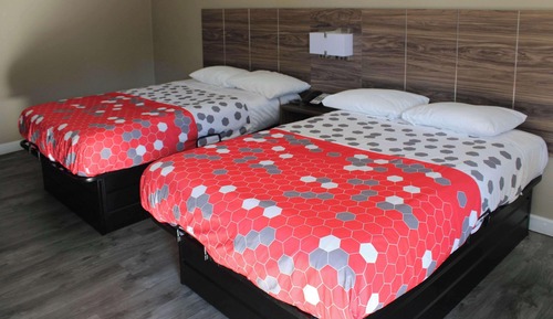 Standard Room, 2 Double Beds, Non Smoking